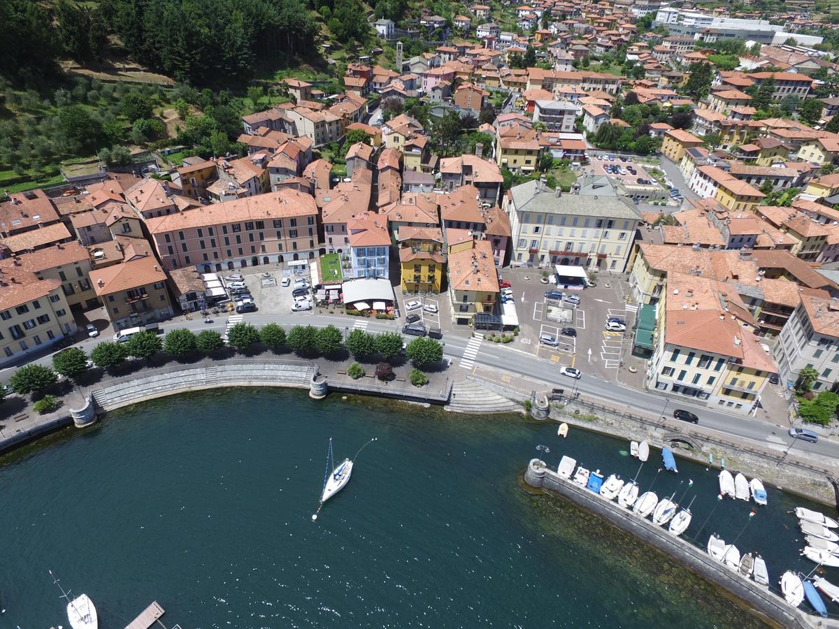 Albergo Dongo Exteriér fotografie