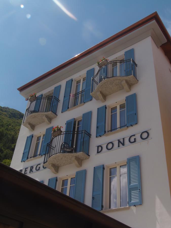 Albergo Dongo Exteriér fotografie