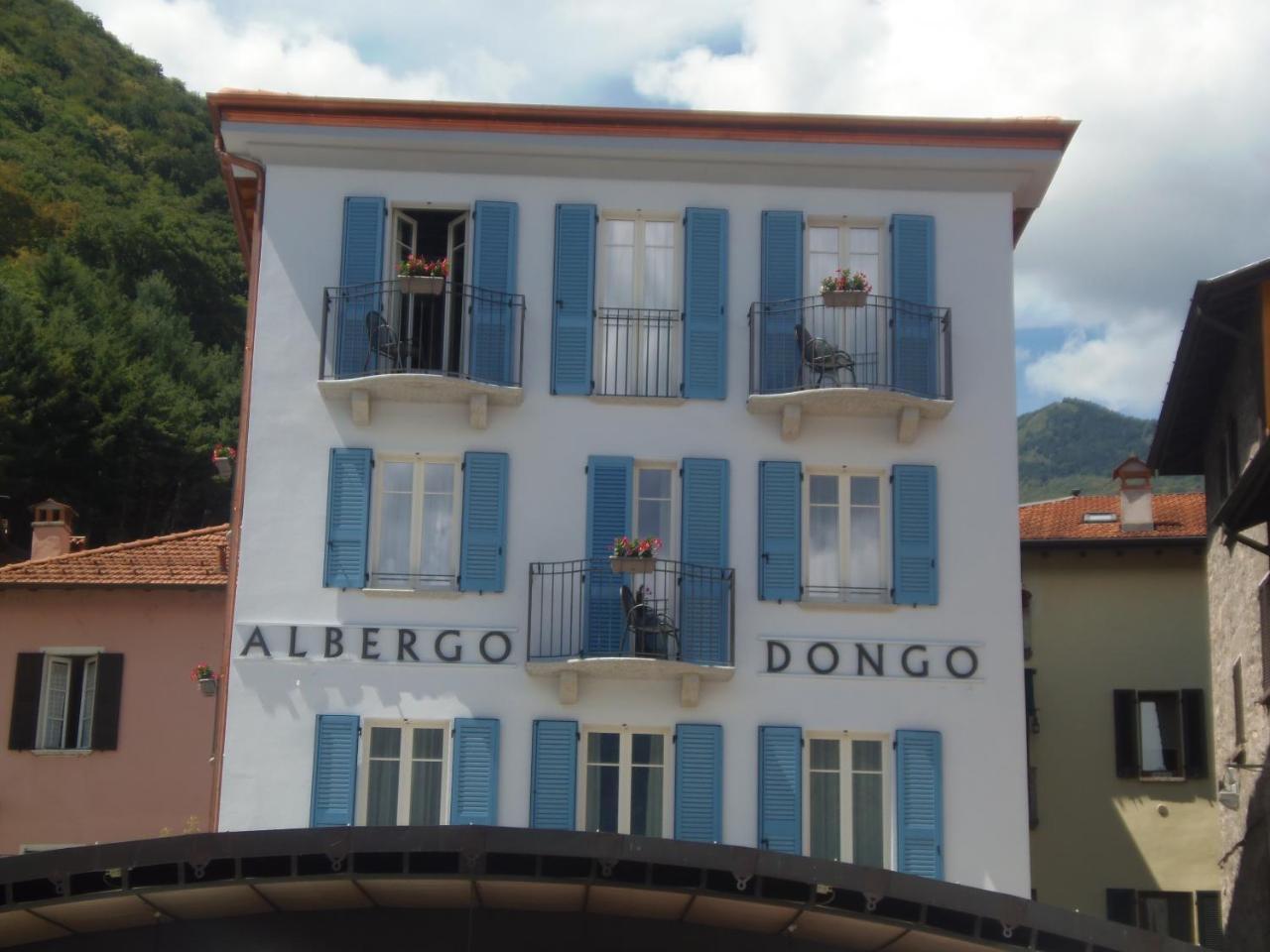 Albergo Dongo Exteriér fotografie